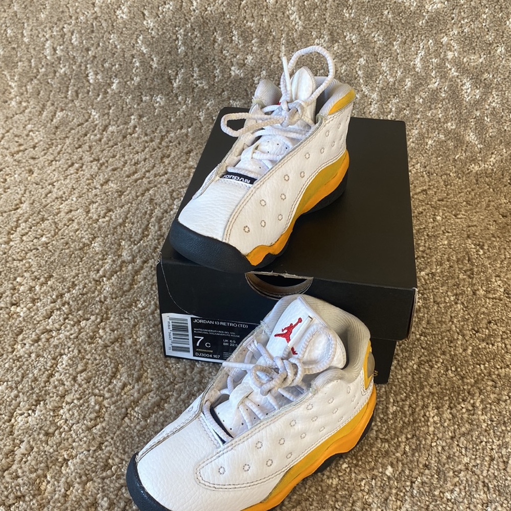 Jordan 13 Retro Toddler Size 7c - Picture 4 of 5